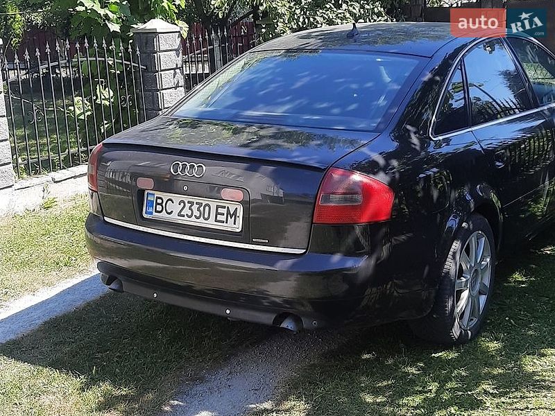 Седан Audi A6 2003 в Жовкві