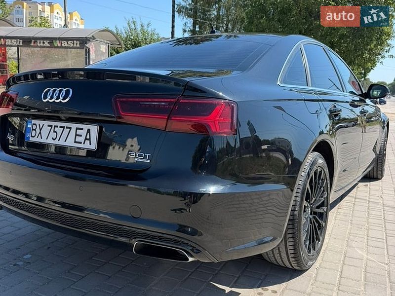 Седан Audi A6 2012 в Кам'янець-Подільському фото 8 Седан Audi A6 2012 в Кам'янець-Подільському
