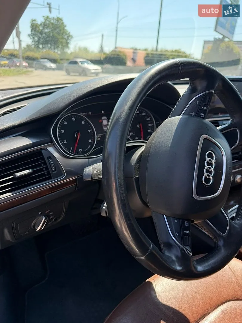 2012 Audi A6 - мініатюра 19