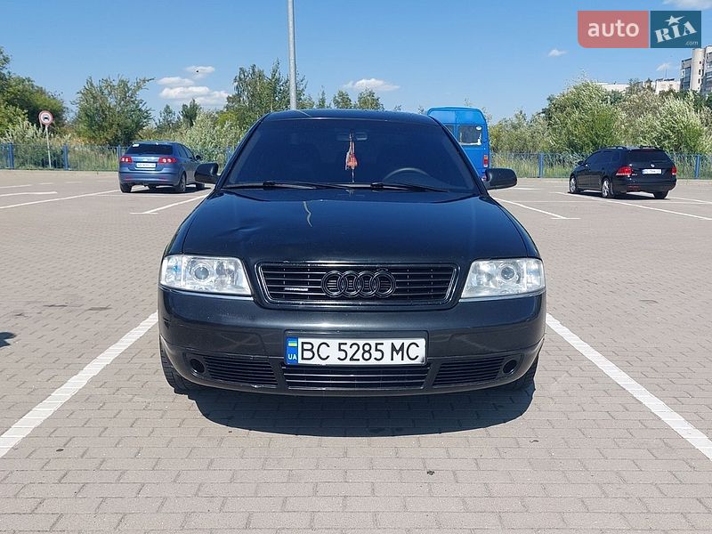 Седан Audi A6 2000 в Львове