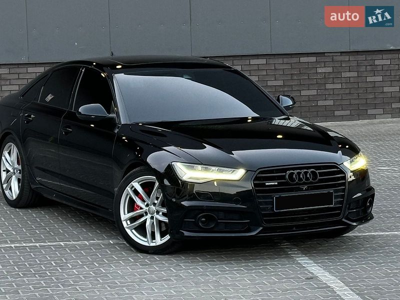 Седан Audi A6 2014 в Вишневом фото 2 Седан Audi A6 2014 в Вишневом