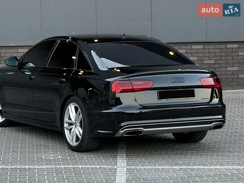 Седан Audi A6 2014 в Вишневом фото 6 Седан Audi A6 2014 в Вишневом