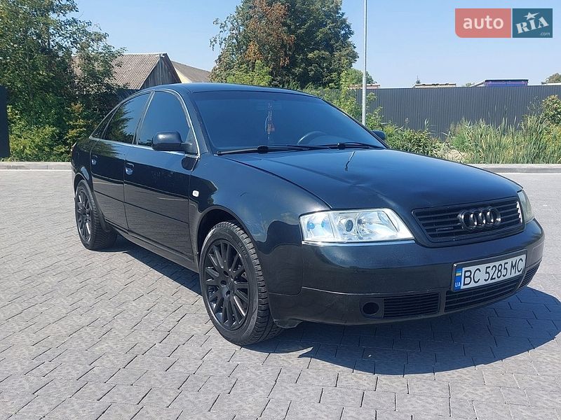 Седан Audi A6 2000 в Львове