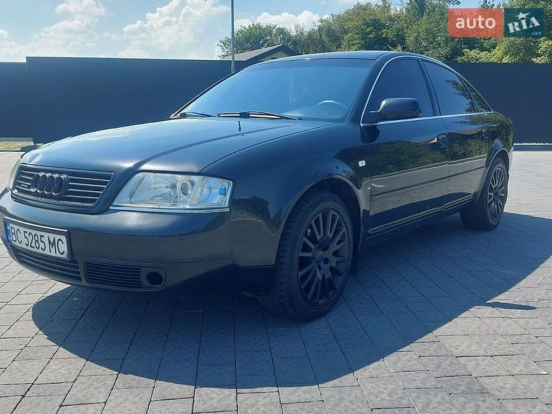 Седан Audi A6 2000 в Львове
