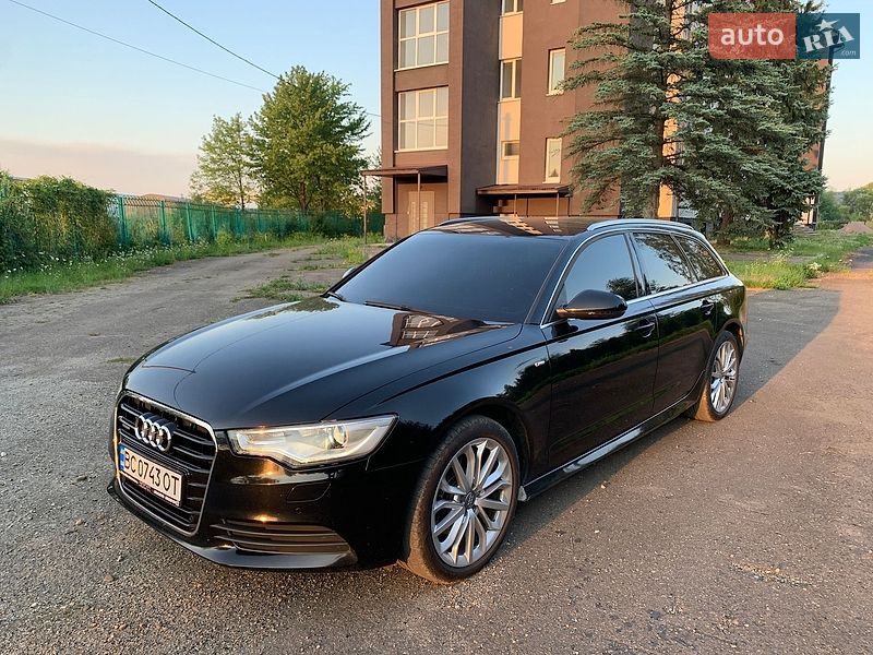 Універсал Audi A6 2013 в Івано-Франківську фото 3 Універсал Audi A6 2013 в Івано-Франківську