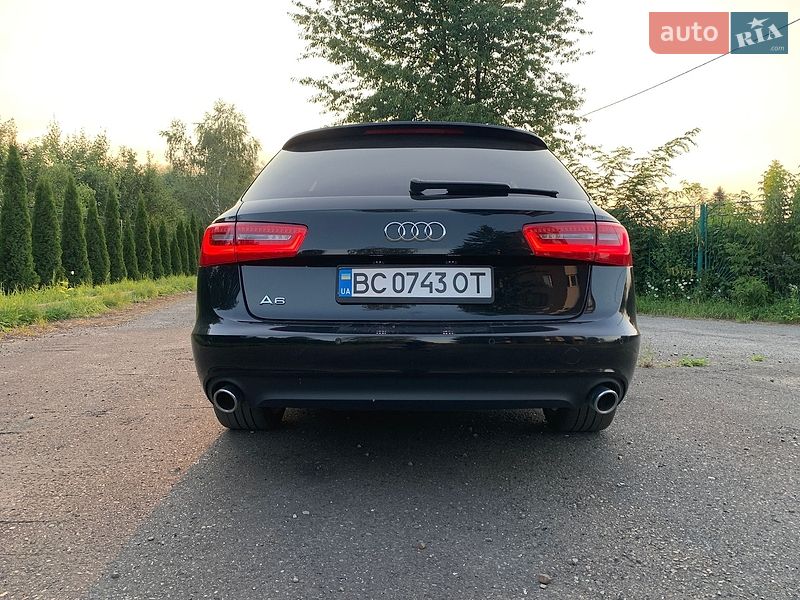 Універсал Audi A6 2013 в Івано-Франківську фото 10 Універсал Audi A6 2013 в Івано-Франківську