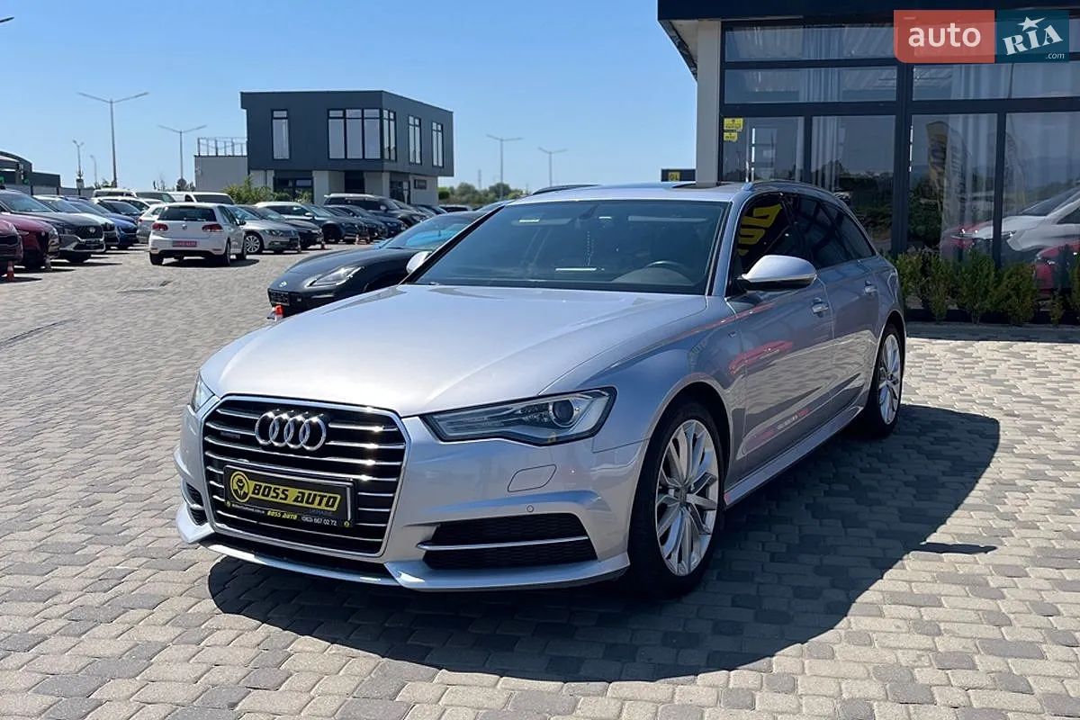 2015 Audi A6 - мініатюра 3
