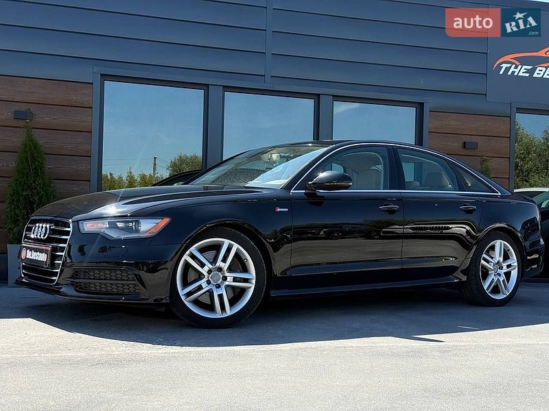 Audi A6 2015