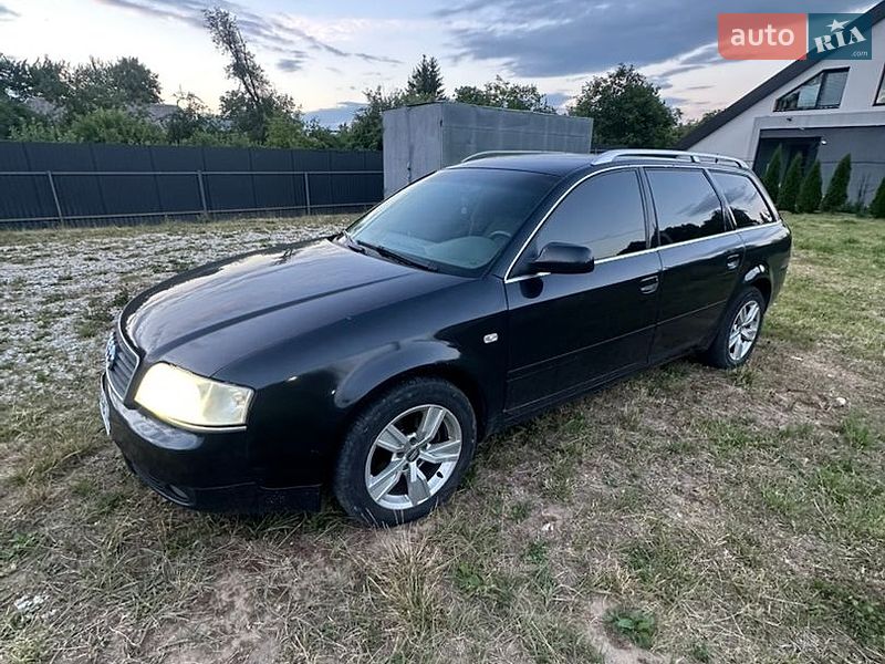 Универсал Audi A6 2003 в Львове