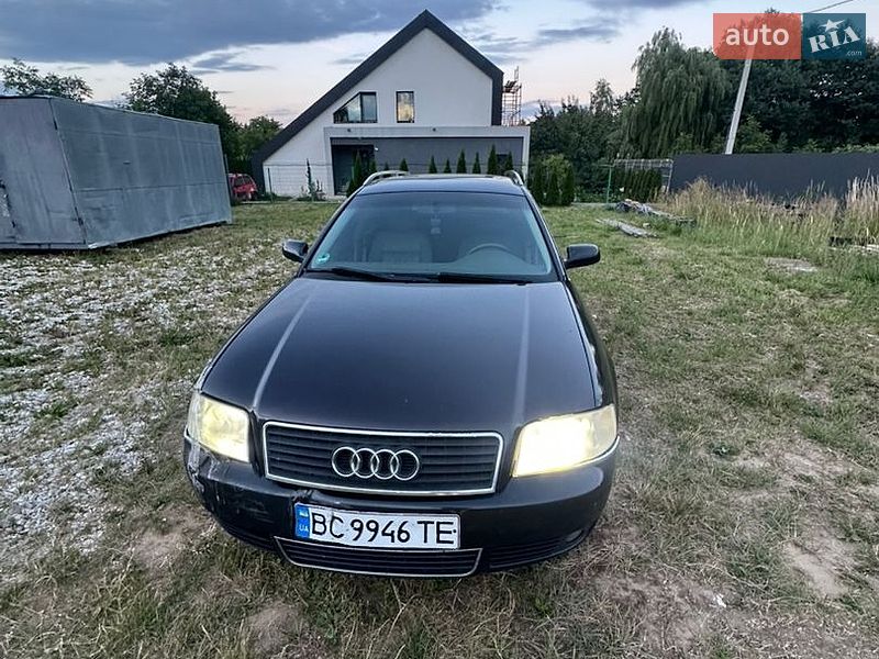 Универсал Audi A6 2003 в Львове