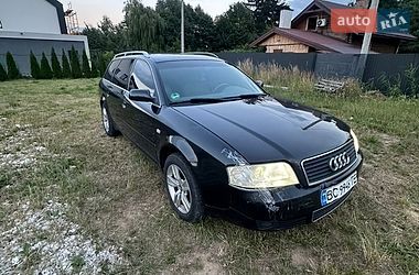Универсал Audi A6 2003 в Львове