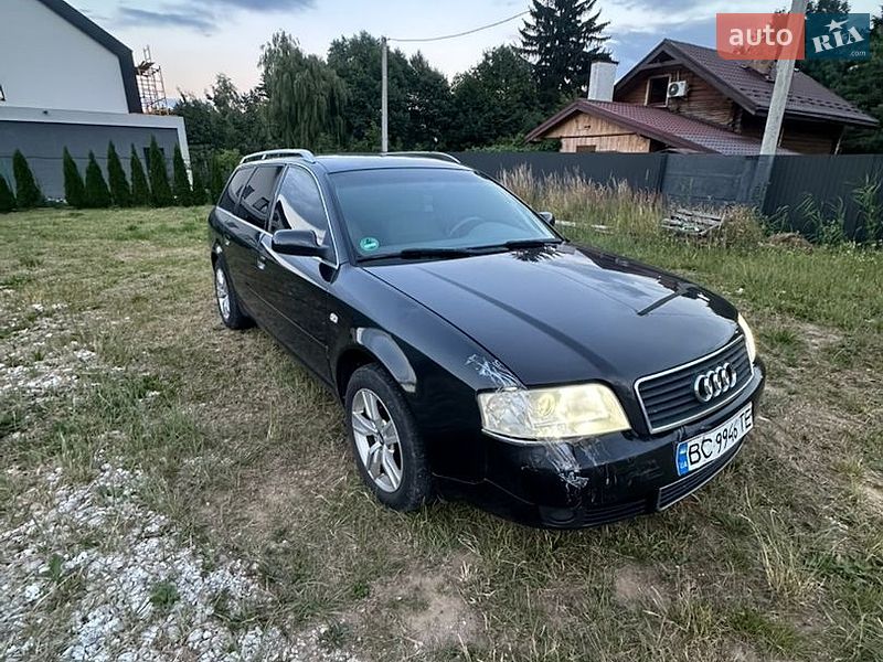 Универсал Audi A6 2003 в Львове