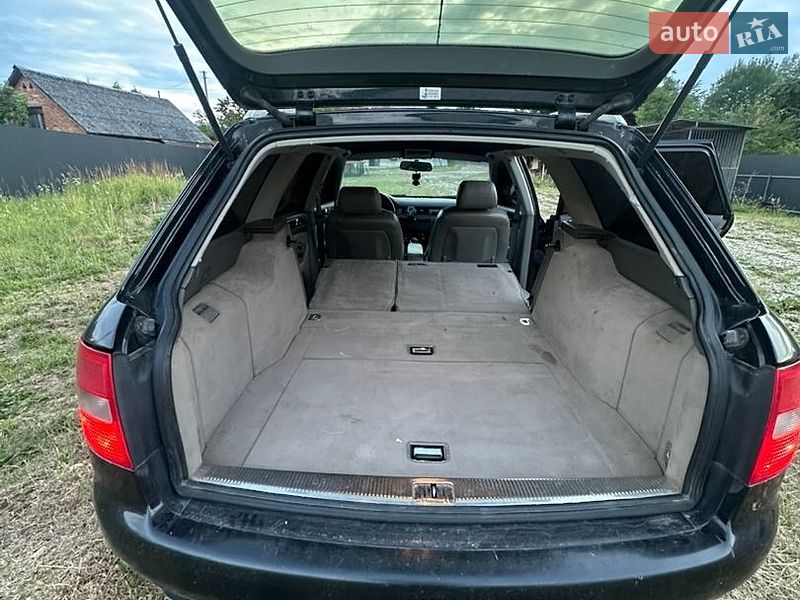 Универсал Audi A6 2003 в Львове