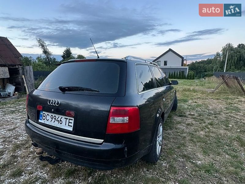 Универсал Audi A6 2003 в Львове