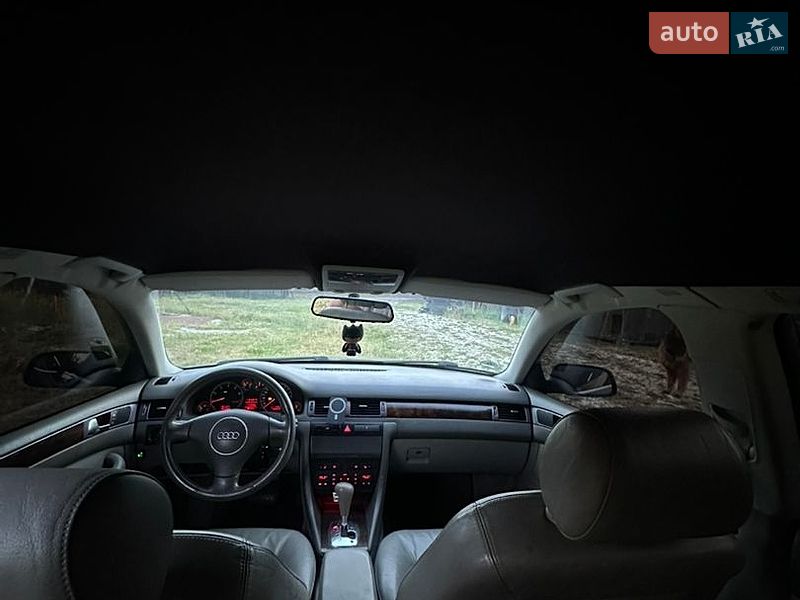 Универсал Audi A6 2003 в Львове