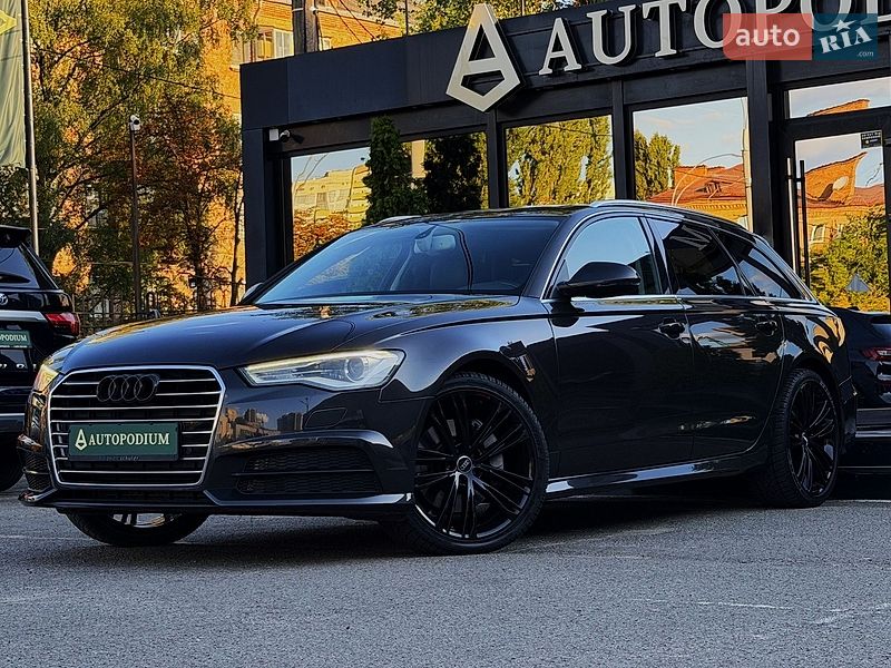 Універсал Audi A6 2017 в Києві
