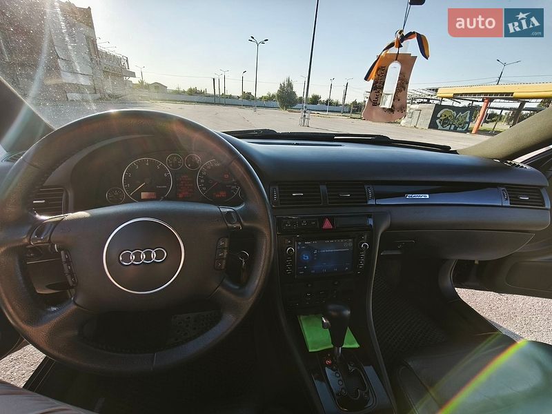 Универсал Audi A6 2001 в Харькове