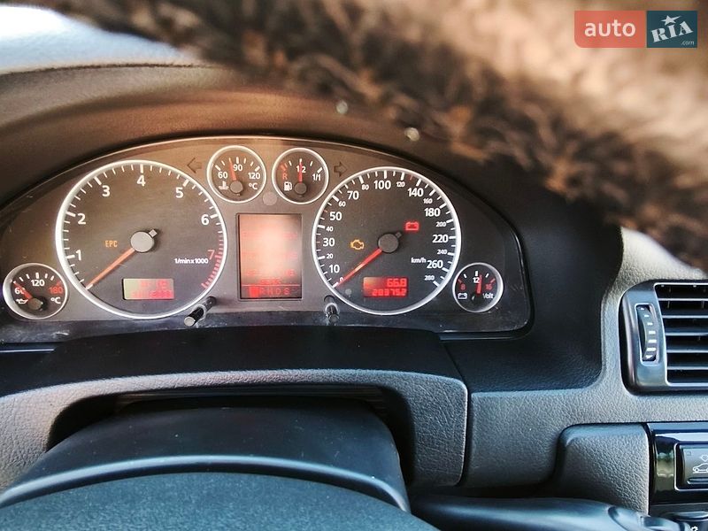 Универсал Audi A6 2001 в Харькове
