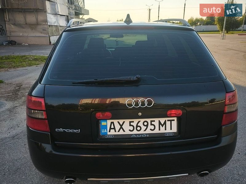 Універсал Audi A6 2001 в Харкові