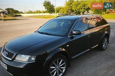Универсал Audi A6 2001 в Харькове