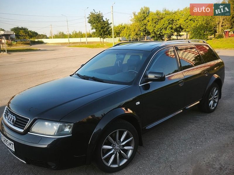 Универсал Audi A6 2001 в Харькове
