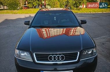 Универсал Audi A6 2001 в Харькове
