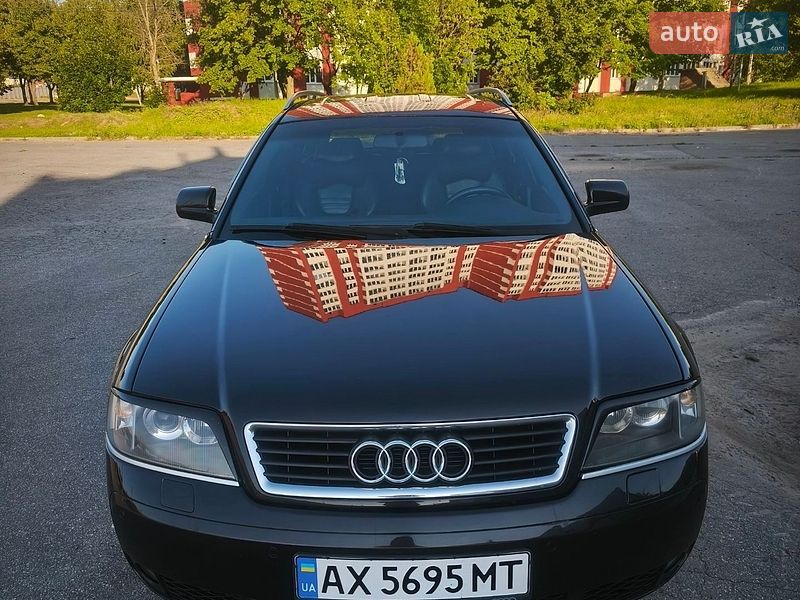 Универсал Audi A6 2001 в Харькове