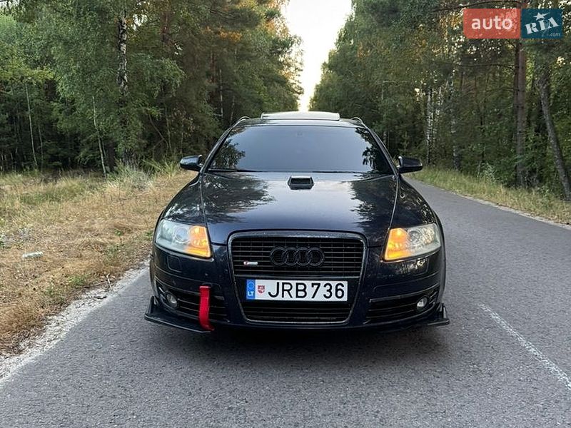 Універсал Audi A6 2006 в Рокитному