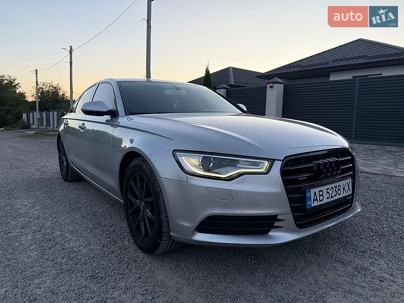 Audi A6 2011