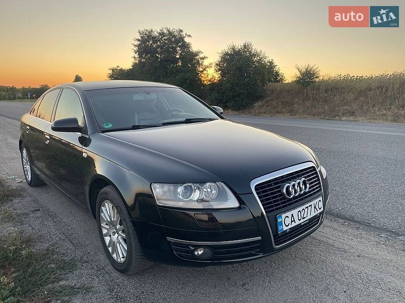 Седан Audi A6 2005 в Звенигородке фото Седан Audi A6 2005 в Звенигородке