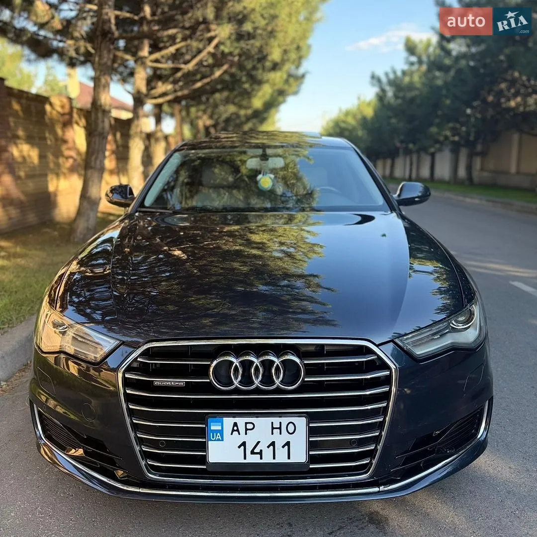 2015 Audi A6 - мініатюра 5