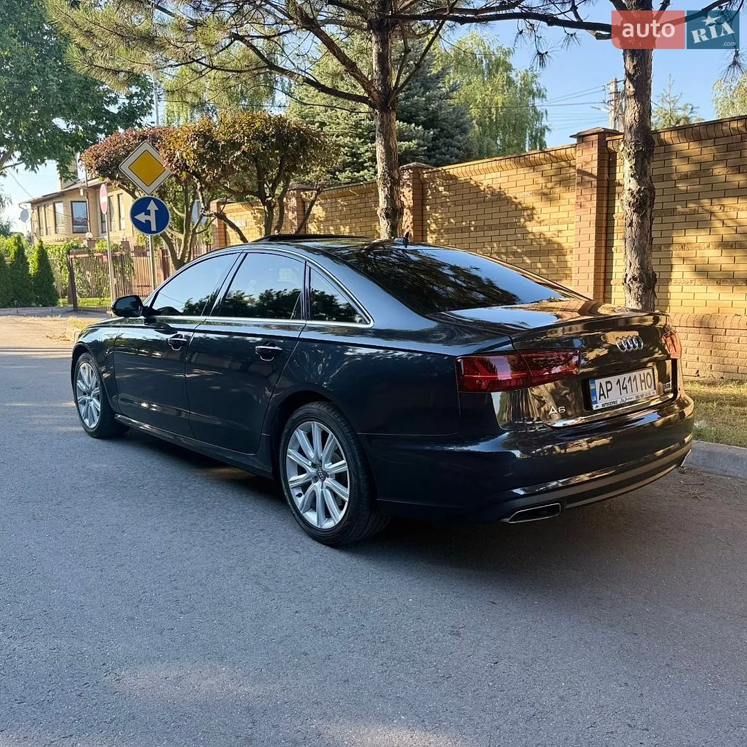 2015 Audi A6 - мініатюра 4