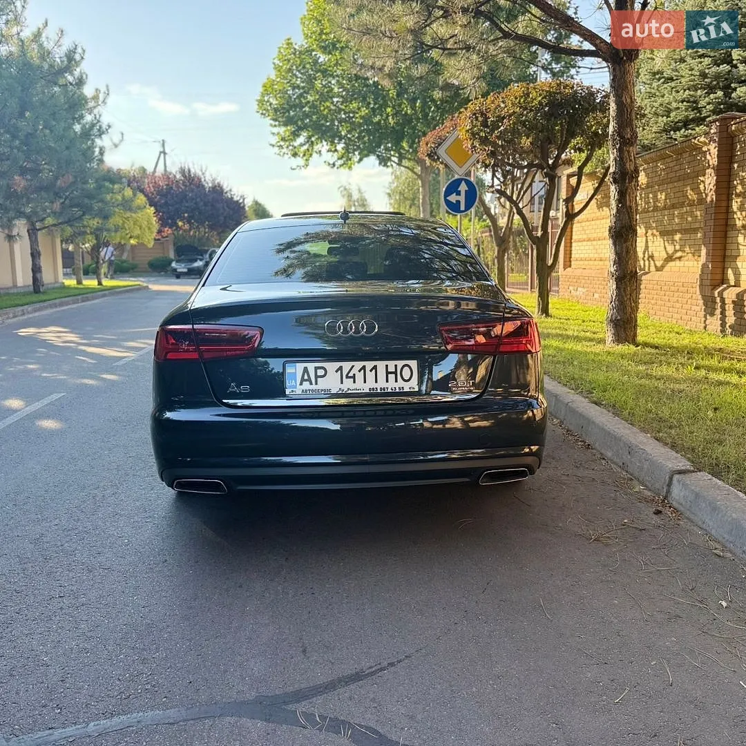 2015 Audi A6 - мініатюра 3