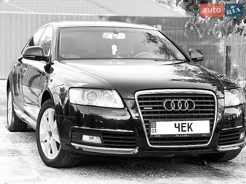 Audi A6 2009 Audi A6 2009