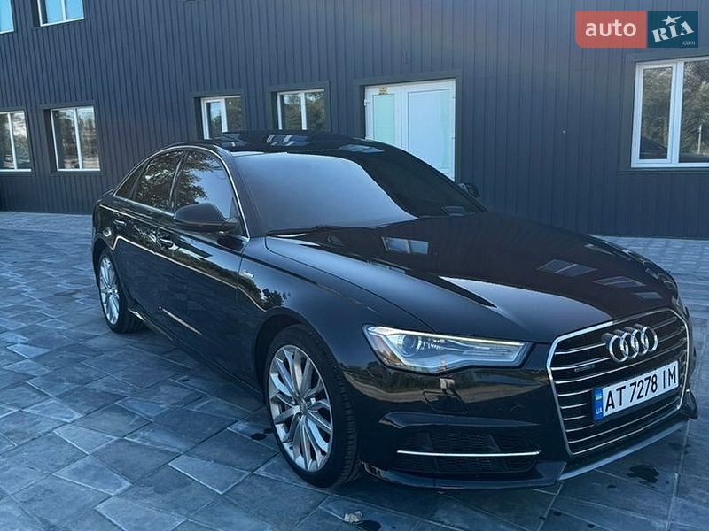 Седан Audi A6 2015 в Малині фото 2 Седан Audi A6 2015 в Малині