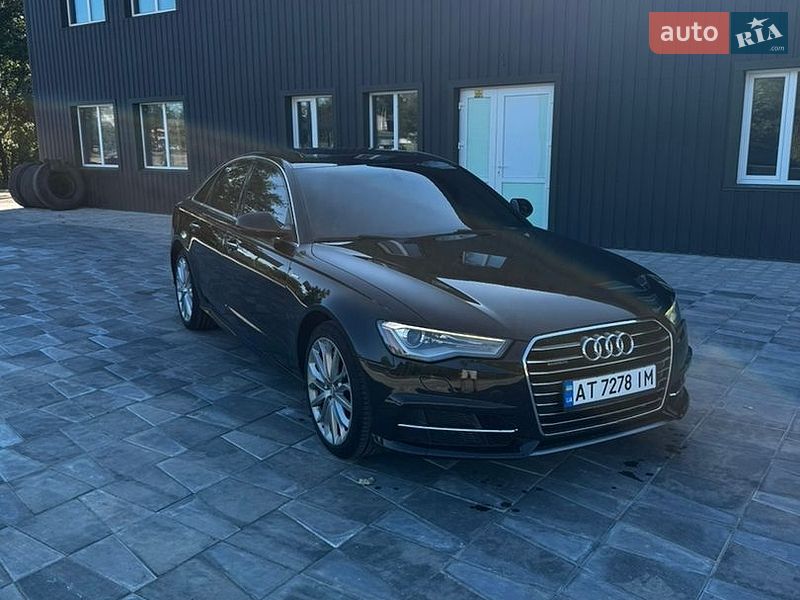 Седан Audi A6 2015 в Малині фото 4 Седан Audi A6 2015 в Малині