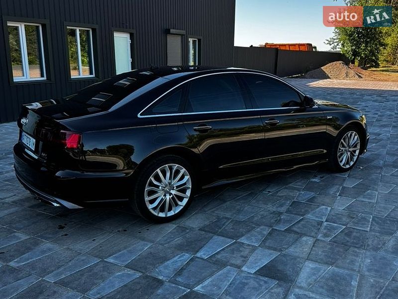 Седан Audi A6 2015 в Малині фото 7 Седан Audi A6 2015 в Малині