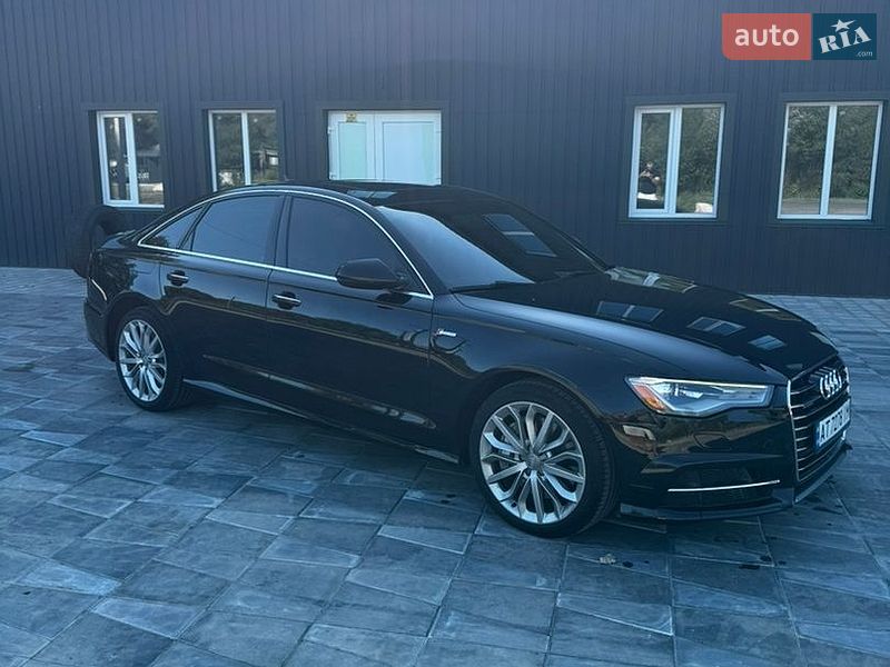 Седан Audi A6 2015 в Малині фото 5 Седан Audi A6 2015 в Малині