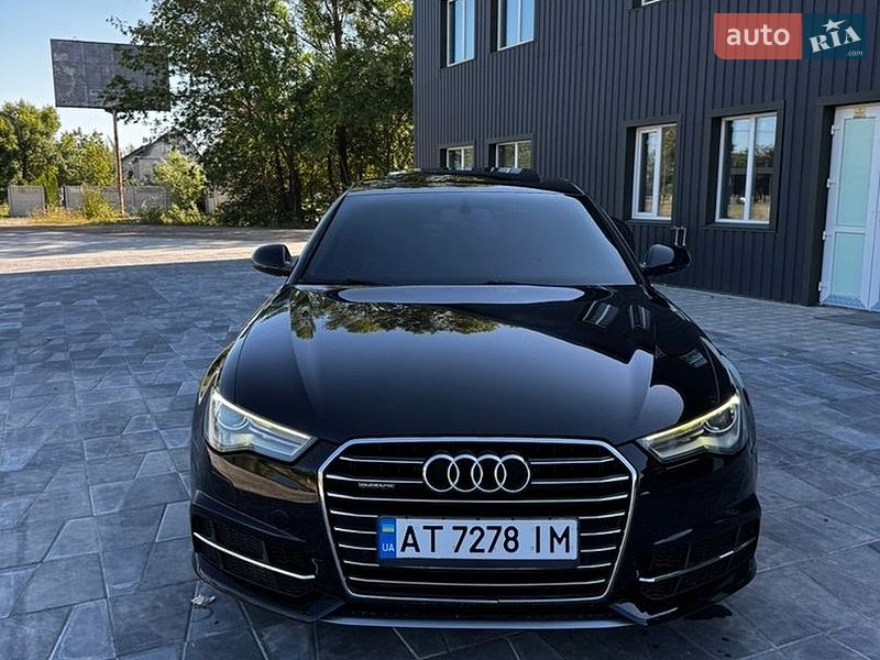 Седан Audi A6 2015 в Малині фото Седан Audi A6 2015 в Малині