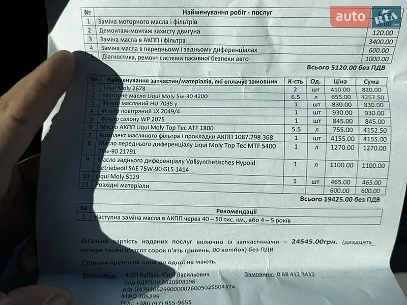 Седан Audi A6 2015 в Малині документ 2 фото Седан Audi A6 2015 в Малині документ