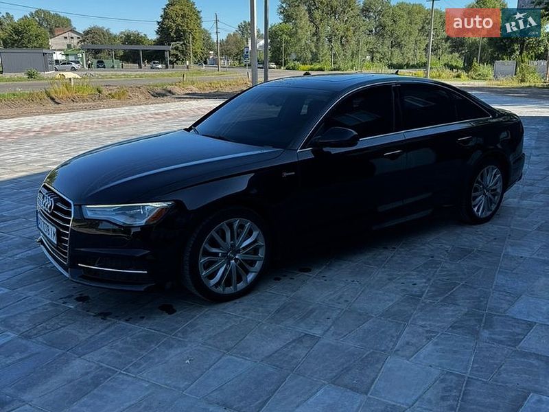 Седан Audi A6 2015 в Малині фото 6 Седан Audi A6 2015 в Малині