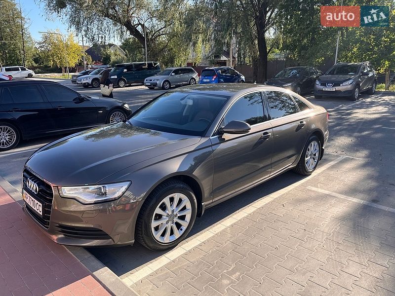 Audi A6 2012