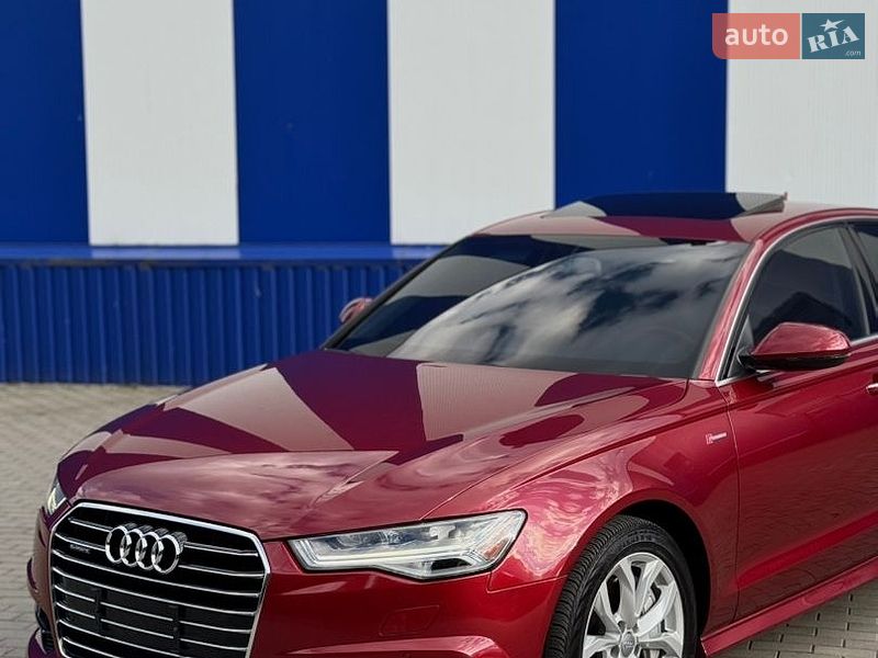 Седан Audi A6 2017 в Калуші фото 2 Седан Audi A6 2017 в Калуші