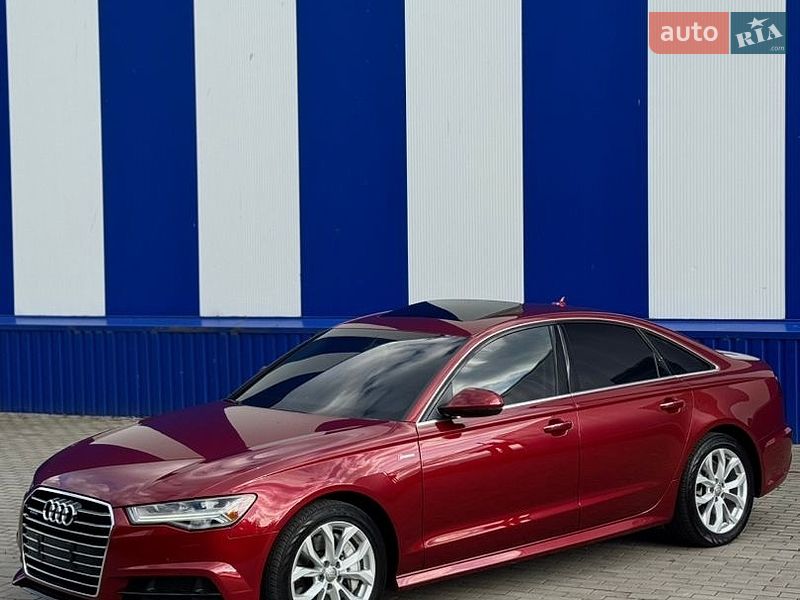 Седан Audi A6 2017 в Калуші фото 4 Седан Audi A6 2017 в Калуші