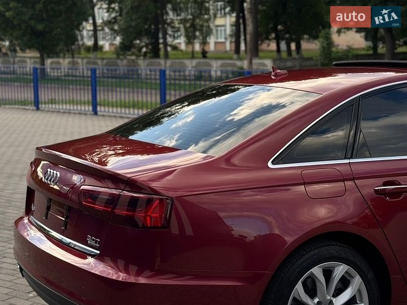 Седан Audi A6 2017 в Калуші фото 15 Седан Audi A6 2017 в Калуші