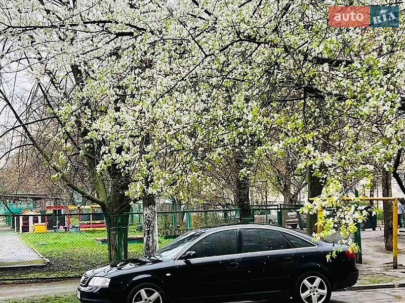 Седан Audi A6 2001 в Одессе