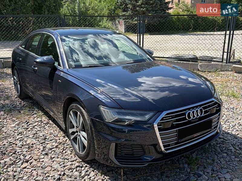 Седан Audi A6 2021 в Львове фото 3 Седан Audi A6 2021 в Львове