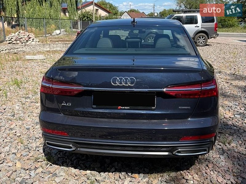 Седан Audi A6 2021 в Львове фото 5 Седан Audi A6 2021 в Львове