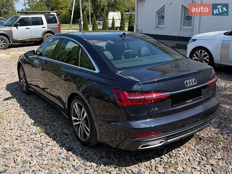 Седан Audi A6 2021 в Львове фото 6 Седан Audi A6 2021 в Львове