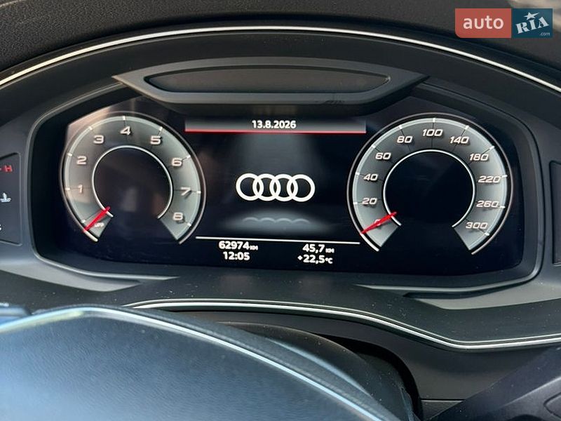 Седан Audi A6 2021 в Львове фото 18 Седан Audi A6 2021 в Львове
